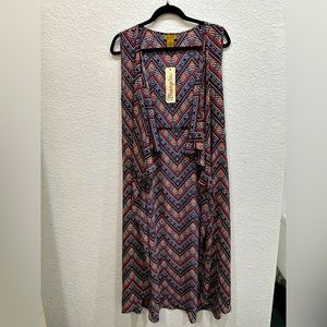 WRANGLER SLEVELESS KIMONO BRAND NEW